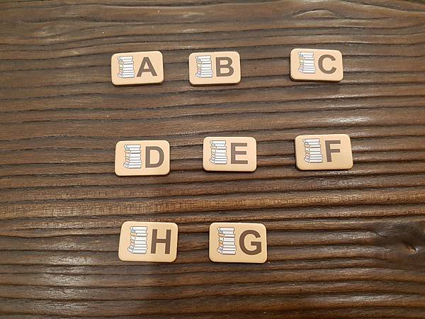 選書師 BOOK SELECTOR 繁體中文版 開箱及規則 選書師 BOOK SELECTOR 繁體中文版 開箱及規則