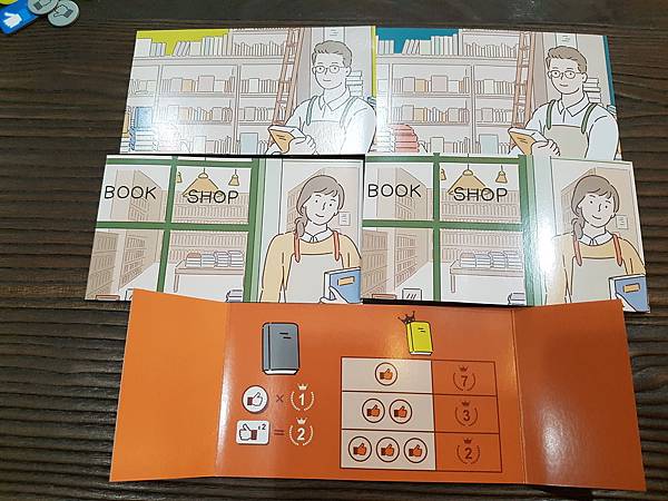 選書師 BOOK SELECTOR 繁體中文版 開箱及規則 選書師 BOOK SELECTOR 繁體中文版 開箱及規則