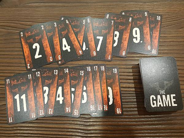 這款桌遊 THE GAME 繁體中文版 開箱及規則介紹 b 這款桌遊 THE GAME 繁體中文版 開箱及規則介紹 b