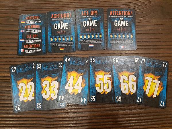 這款桌遊 THE GAME 繁體中文版 開箱及規則介紹 b 這款桌遊 THE GAME 繁體中文版 開箱及規則介紹 b