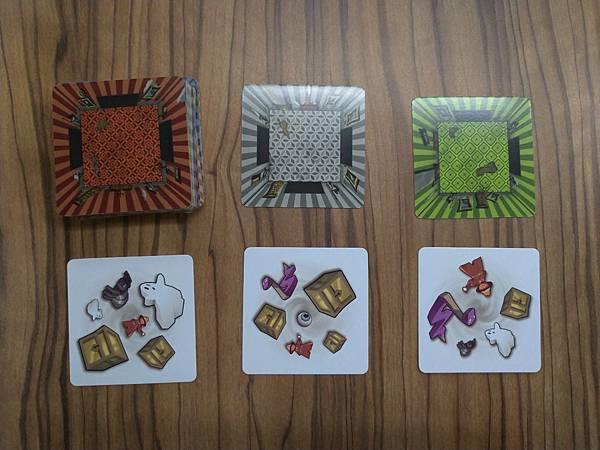 晃晃詭宅 Panic Mansion 繁體中文版 開箱及規則 晃晃詭宅 Panic Mansion 繁體中文版 開箱及規則