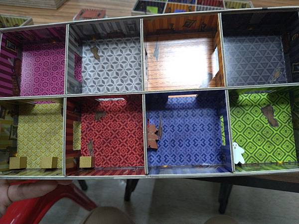 晃晃詭宅 Panic Mansion 繁體中文版 開箱及規則 晃晃詭宅 Panic Mansion 繁體中文版 開箱及規則