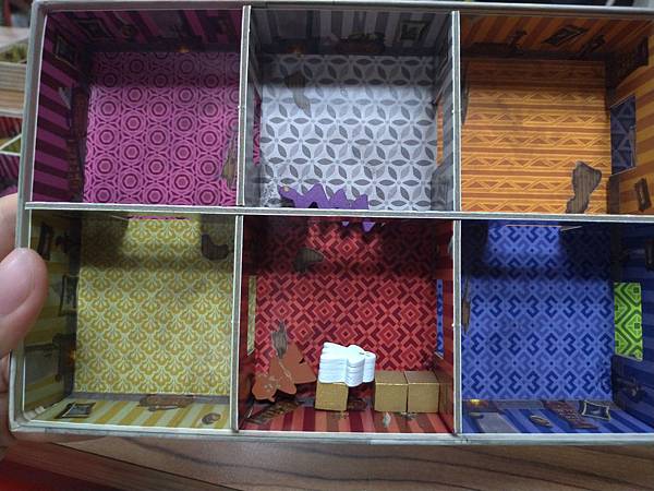 晃晃詭宅 Panic Mansion 繁體中文版 開箱及規則 晃晃詭宅 Panic Mansion 繁體中文版 開箱及規則