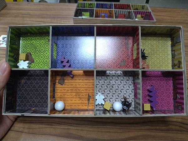 晃晃詭宅 Panic Mansion 繁體中文版 開箱及規則 晃晃詭宅 Panic Mansion 繁體中文版 開箱及規則