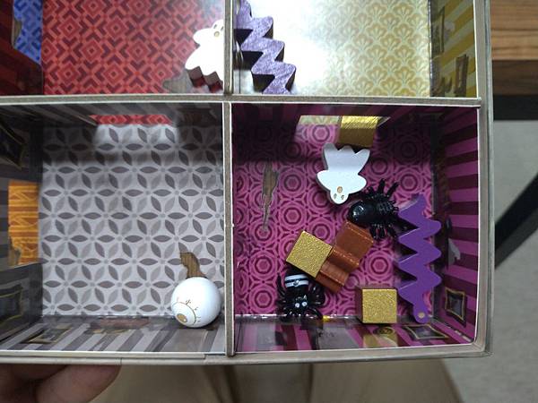 晃晃詭宅 Panic Mansion 繁體中文版 開箱及規則 晃晃詭宅 Panic Mansion 繁體中文版 開箱及規則