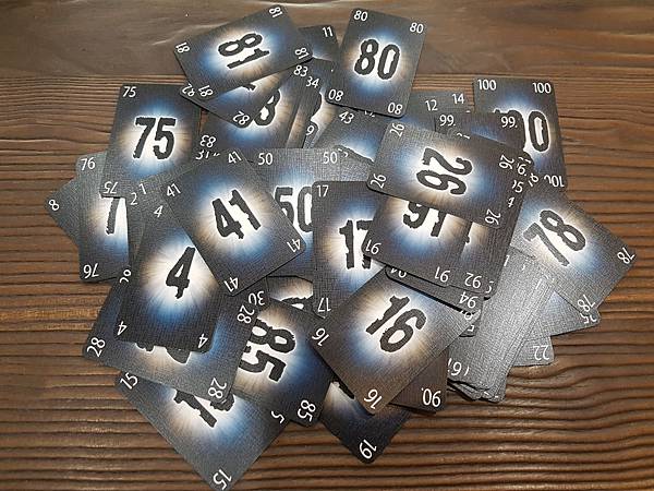 靈光同線(心靈同步) THE MIND 繁體中文版 開箱及規 靈光同線(心靈同步) THE MIND 繁體中文版 開箱及規