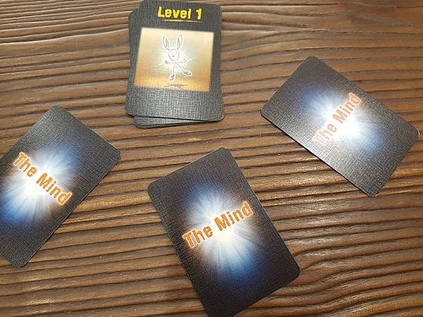 靈光同線(心靈同步) THE MIND 繁體中文版 開箱及規 靈光同線(心靈同步) THE MIND 繁體中文版 開箱及規