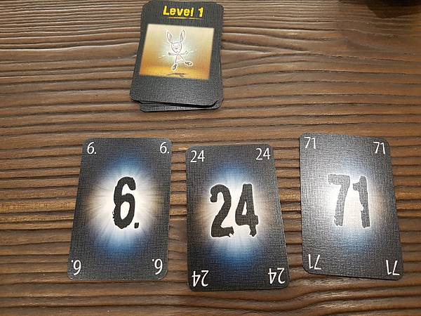 靈光同線(心靈同步) THE MIND 繁體中文版 開箱及規 靈光同線(心靈同步) THE MIND 繁體中文版 開箱及規