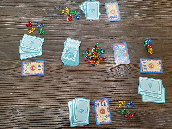 巴撒利市集 Basari 繁體中文版 開箱及規則介紹 by  巴撒利市集 Basari 繁體中文版 開箱及規則介紹 by