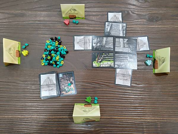 印加寶藏 Incan Gold 2019新版 繁體中文版 開 印加寶藏 Incan Gold 2019新版 繁體中文版 開