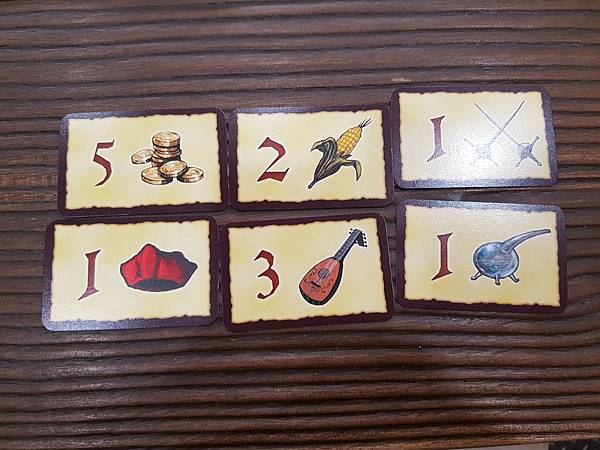 陰謀大亂鬥 Kabale und Hiebe 繁體中文版 陰謀大亂鬥 Kabale und Hiebe 繁體中文版