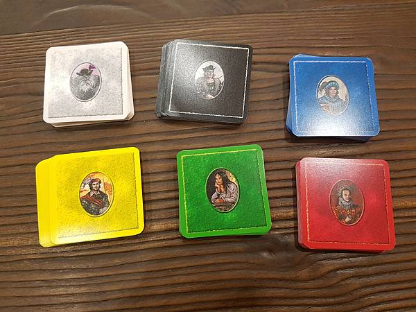 陰謀大亂鬥 Kabale und Hiebe 繁體中文版 陰謀大亂鬥 Kabale und Hiebe 繁體中文版