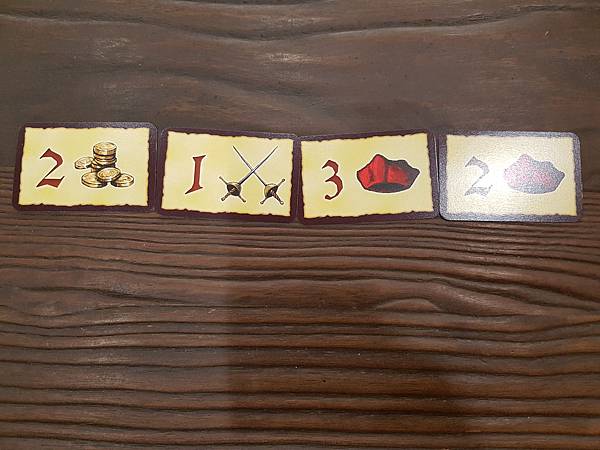 陰謀大亂鬥 Kabale und Hiebe 繁體中文版 陰謀大亂鬥 Kabale und Hiebe 繁體中文版