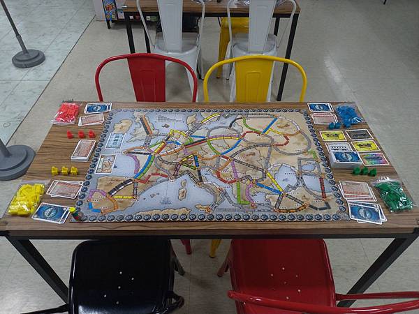 鐵道任務 歐洲篇 Ticket to ride Europe 鐵道任務 歐洲篇 Ticket to ride Europe