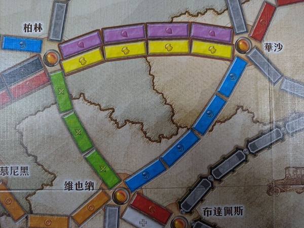 鐵道任務 歐洲篇 Ticket to ride Europe 鐵道任務 歐洲篇 Ticket to ride Europe