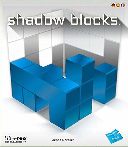 影子陣 Shadow Blocks 立體三視圖桌遊 開箱及規