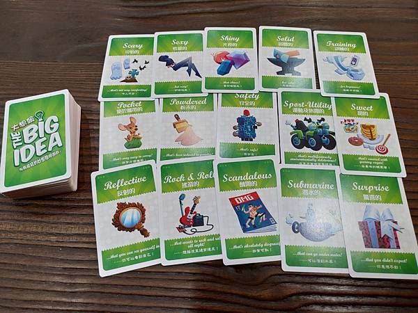 大想頭 The Big Idea 繁體中文版 開箱及規則介紹 大想頭 The Big Idea 繁體中文版 開箱及規則介紹
