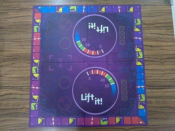 二人三築 兩人三築 Lift it 繁體中文版 開箱及規則介 二人三築 兩人三築 Lift it 繁體中文版 開箱及規則介