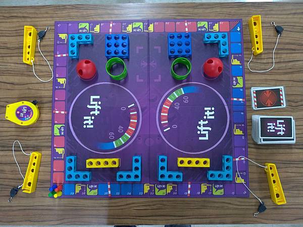 二人三築 兩人三築 Lift it 繁體中文版 開箱及規則介 二人三築 兩人三築 Lift it 繁體中文版 開箱及規則介