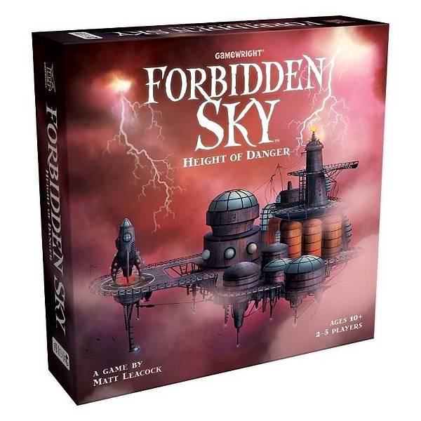 禁制天空 FORBIDDEN SKY 繁體中文版 開箱及規則 禁制天空 FORBIDDEN SKY 繁體中文版 開箱及規則