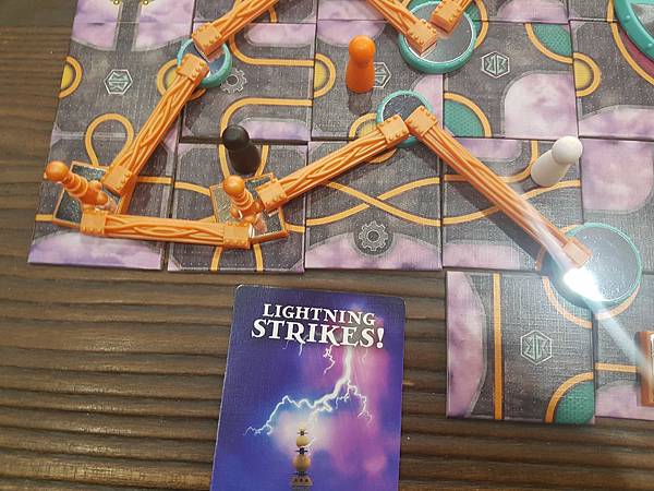 禁制天空 FORBIDDEN SKY 繁體中文版 開箱及規則 禁制天空 FORBIDDEN SKY 繁體中文版 開箱及規則