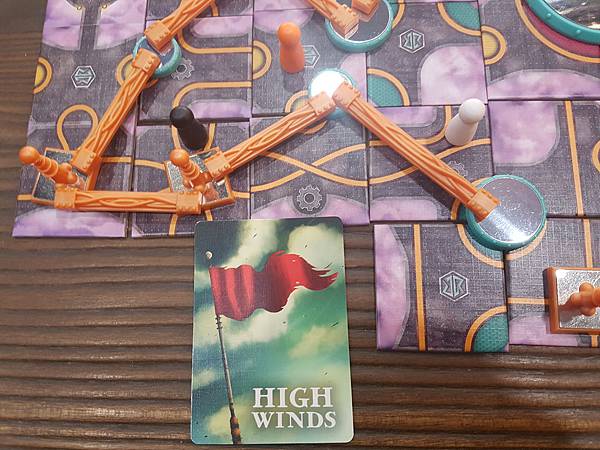 禁制天空 FORBIDDEN SKY 繁體中文版 開箱及規則 禁制天空 FORBIDDEN SKY 繁體中文版 開箱及規則