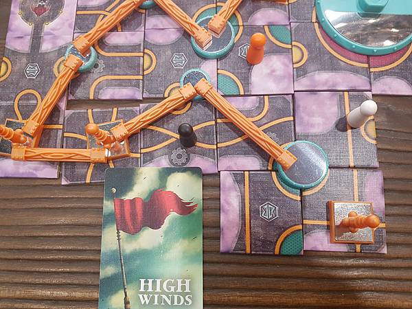 禁制天空 FORBIDDEN SKY 繁體中文版 開箱及規則 禁制天空 FORBIDDEN SKY 繁體中文版 開箱及規則