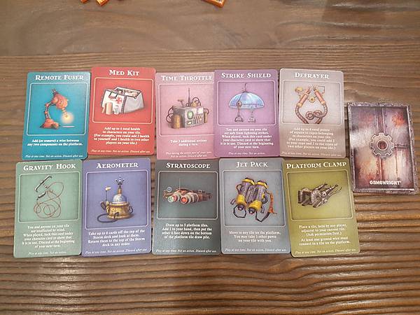 禁制天空 FORBIDDEN SKY 繁體中文版 開箱及規則 禁制天空 FORBIDDEN SKY 繁體中文版 開箱及規則