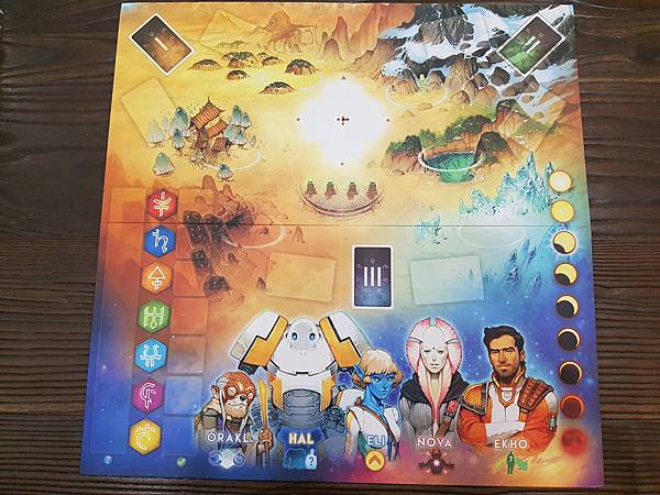 解密特攻 RISING.5 繁體中文版 開箱及規則介紹 by 解密特攻 RISING.5 繁體中文版 開箱及規則介紹 by