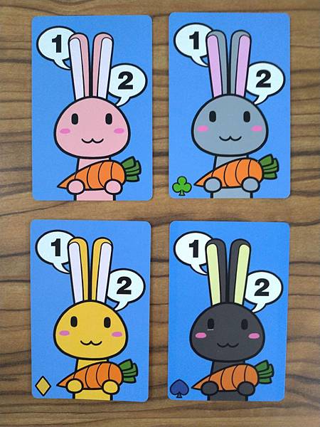 兔耳噌噌噌 中文版 開箱及規則介紹 by 高雄龐奇桌遊餐廳 兔耳噌噌噌 中文版 開箱及規則介紹 by 高雄龐奇桌遊餐廳