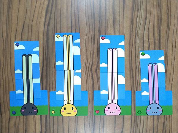 兔耳噌噌噌 中文版 開箱及規則介紹 by 高雄龐奇桌遊餐廳 兔耳噌噌噌 中文版 開箱及規則介紹 by 高雄龐奇桌遊餐廳