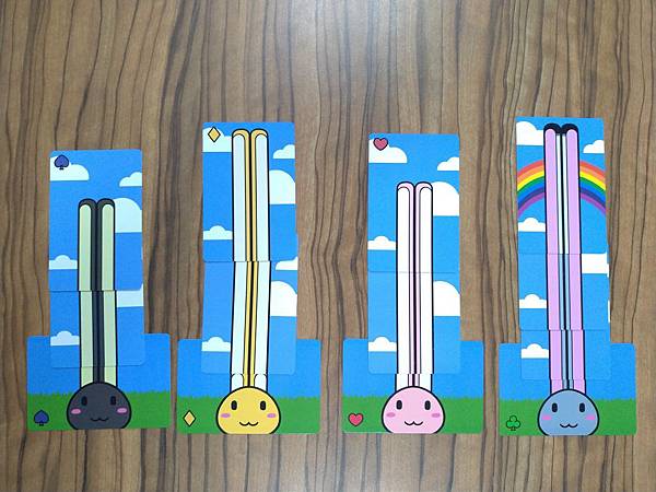 兔耳噌噌噌 中文版 開箱及規則介紹 by 高雄龐奇桌遊餐廳 兔耳噌噌噌 中文版 開箱及規則介紹 by 高雄龐奇桌遊餐廳