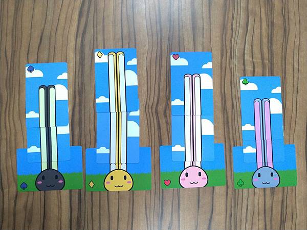 兔耳噌噌噌 中文版 開箱及規則介紹 by 高雄龐奇桌遊餐廳 兔耳噌噌噌 中文版 開箱及規則介紹 by 高雄龐奇桌遊餐廳