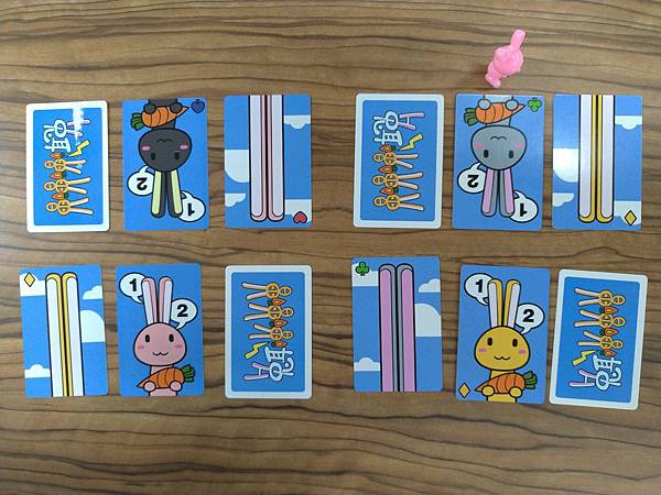 兔耳噌噌噌 中文版 開箱及規則介紹 by 高雄龐奇桌遊餐廳 兔耳噌噌噌 中文版 開箱及規則介紹 by 高雄龐奇桌遊餐廳