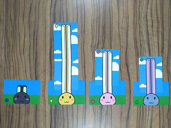 兔耳噌噌噌 中文版 開箱及規則介紹 by 高雄龐奇桌遊餐廳 兔耳噌噌噌 中文版 開箱及規則介紹 by 高雄龐奇桌遊餐廳