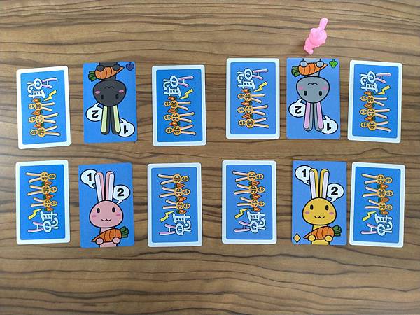 兔耳噌噌噌 中文版 開箱及規則介紹 by 高雄龐奇桌遊餐廳 兔耳噌噌噌 中文版 開箱及規則介紹 by 高雄龐奇桌遊餐廳