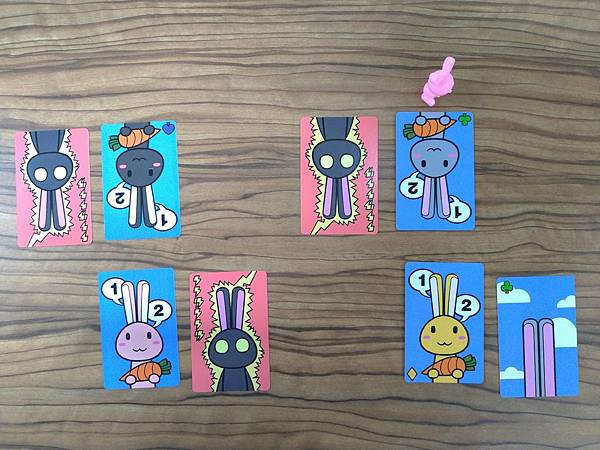 兔耳噌噌噌 中文版 開箱及規則介紹 by 高雄龐奇桌遊餐廳 兔耳噌噌噌 中文版 開箱及規則介紹 by 高雄龐奇桌遊餐廳