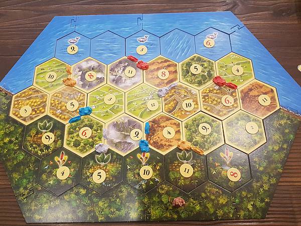 卡坦島 印加崛起  CATAN INCA 繁體中文版 開箱及