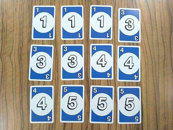 DOS Card Game 附中文說明書 開箱及規則介紹 b DOS Card Game 附中文說明書 開箱及規則介紹 b