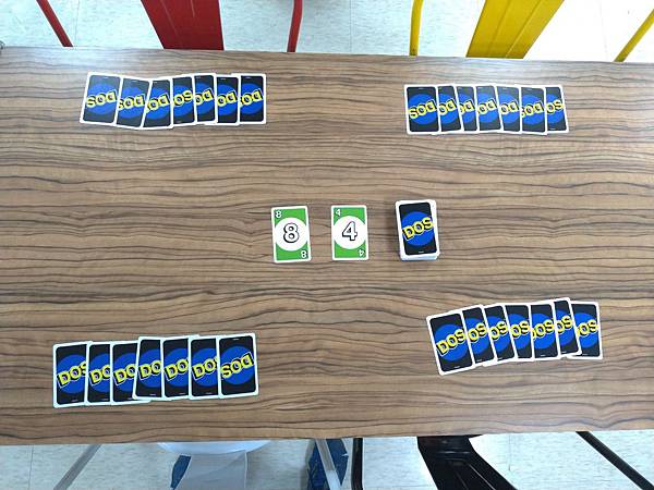 DOS Card Game 附中文說明書 開箱及規則介紹 b DOS Card Game 附中文說明書 開箱及規則介紹 b