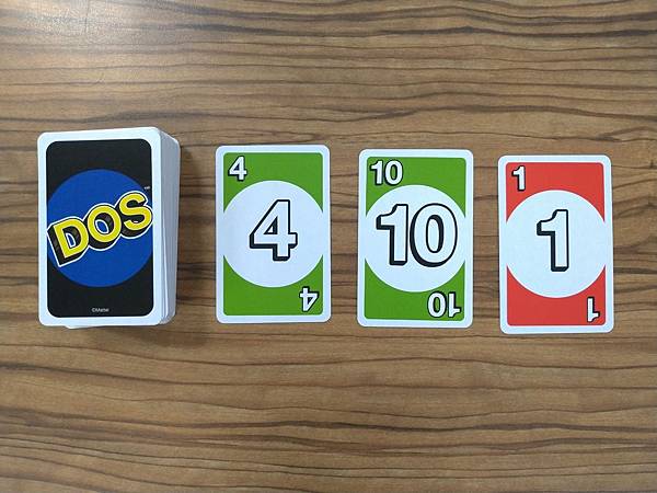 DOS Card Game 附中文說明書 開箱及規則介紹 b DOS Card Game 附中文說明書 開箱及規則介紹 b