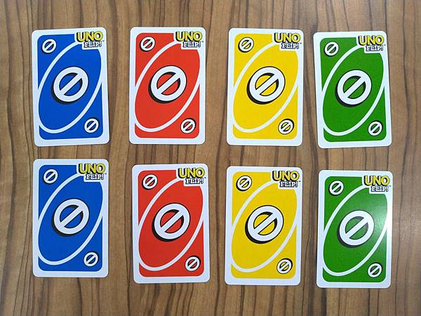 Uno Flip Card Game 附中文卡表 開箱及規則 Uno Flip Card Game 附中文卡表 開箱及規則