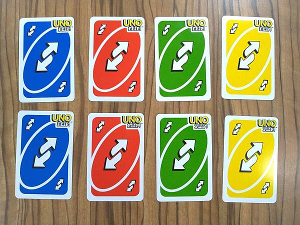 Uno Flip Card Game 附中文卡表 開箱及規則