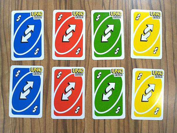 Uno Flip Card Game 附中文卡表 開箱及規則 Uno Flip Card Game 附中文卡表 開箱及規則