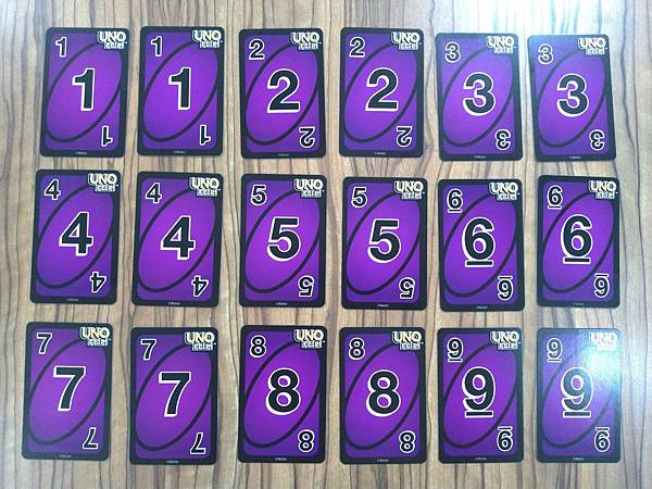 Uno Flip Card Game 附中文卡表 開箱及規則 Uno Flip Card Game 附中文卡表 開箱及規則