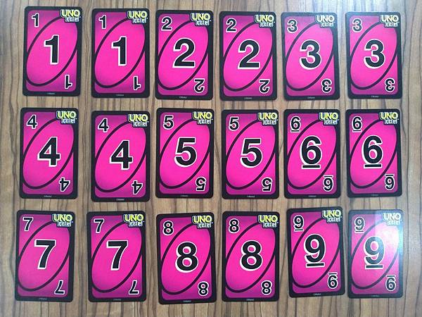 Uno Flip Card Game 附中文卡表 開箱及規則 Uno Flip Card Game 附中文卡表 開箱及規則