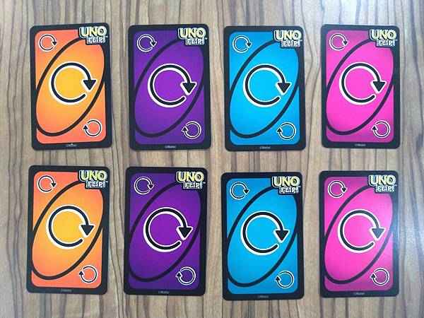 Uno Flip Card Game 附中文卡表 開箱及規則 Uno Flip Card Game 附中文卡表 開箱及規則