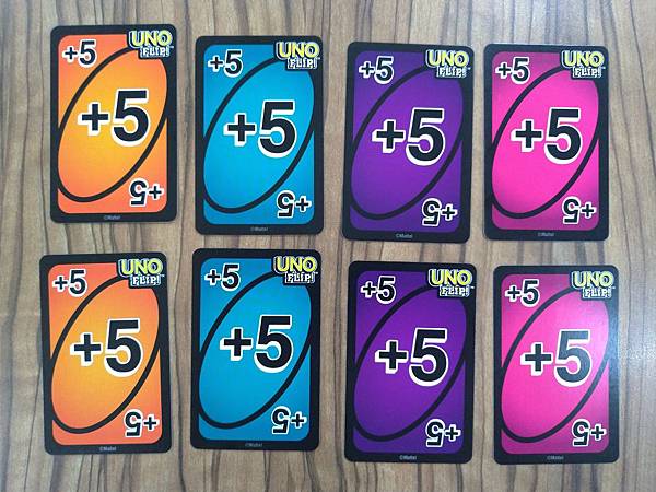 Uno Flip Card Game 附中文卡表 開箱及規則 Uno Flip Card Game 附中文卡表 開箱及規則
