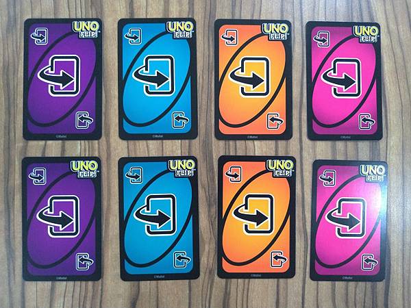 Uno Flip Card Game 附中文卡表 開箱及規則 Uno Flip Card Game 附中文卡表 開箱及規則