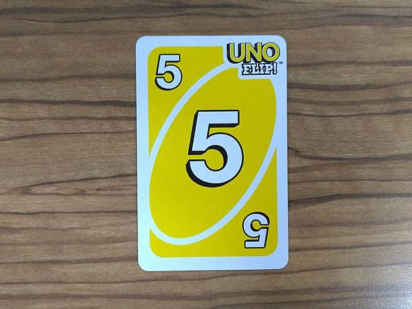 Uno Flip Card Game 附中文卡表 開箱及規則